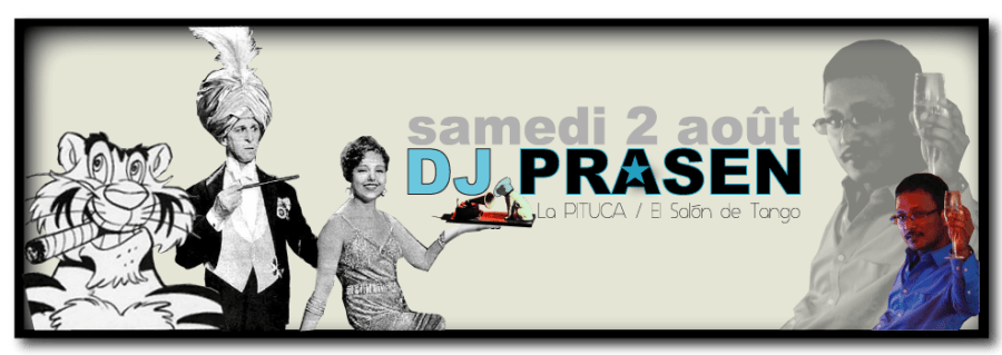 DJ PRASEN SAMEDI 2 AOUT PITUCA