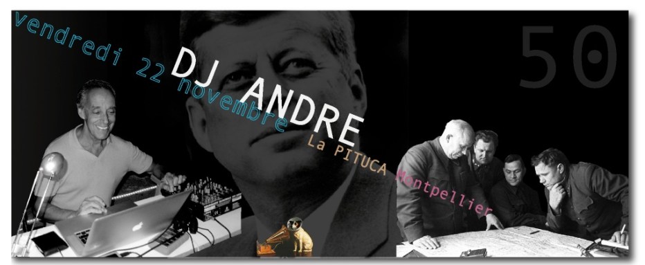 DJ ANDRÉ LA PITUCA VEND 22 NOV 2013