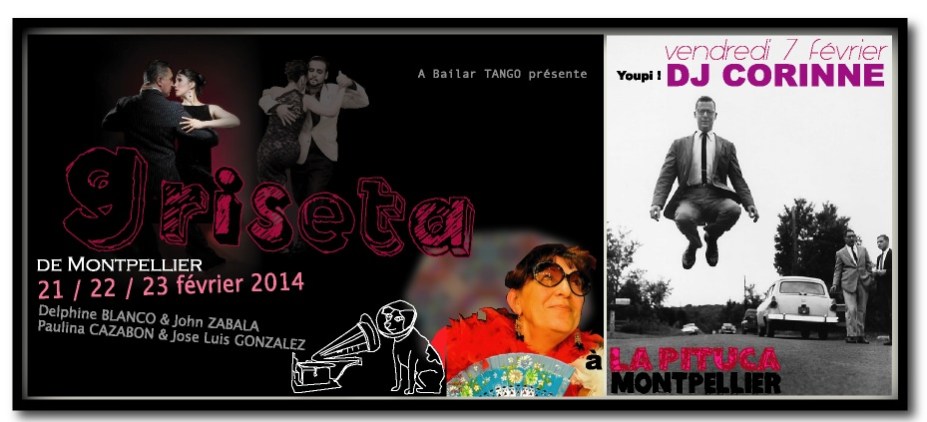 DJ CORINNE 7 FÉV 2014 LA PITUCA + INFOS GRISETA