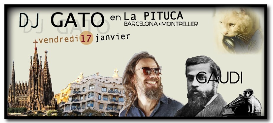 DJ GATO VEND 17 JANVIER PITUCA et NO ME PISES