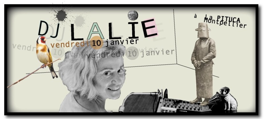 DJ LALIE LA PITUCA VNEDREDI 10 JANV.2014