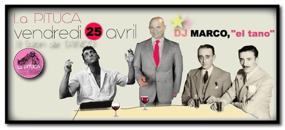 DJ MARCO MORETTI LA PITUCA V.25 AVRIL 2014