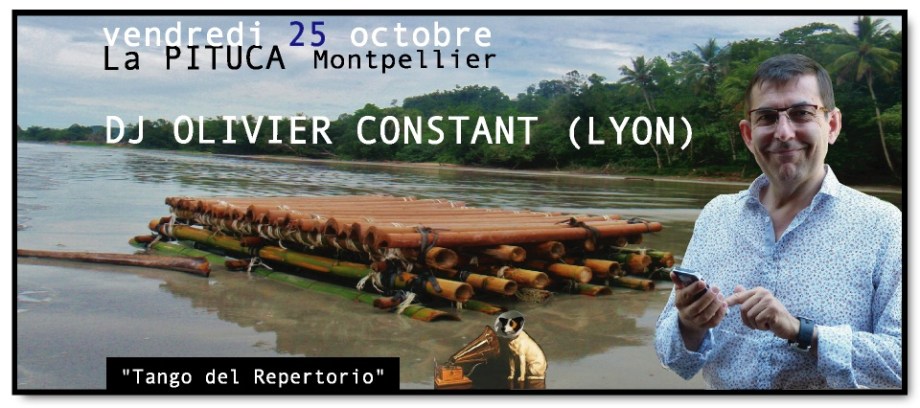 DJ OLIVIER CONSTANT LA PITUCA V.25 OCT 2013