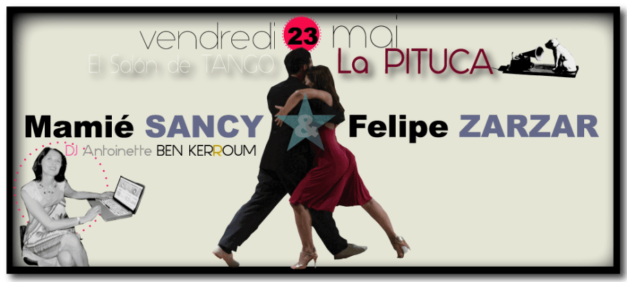 MAMIE ET FELIPE V.23 MAI LA PITUCA