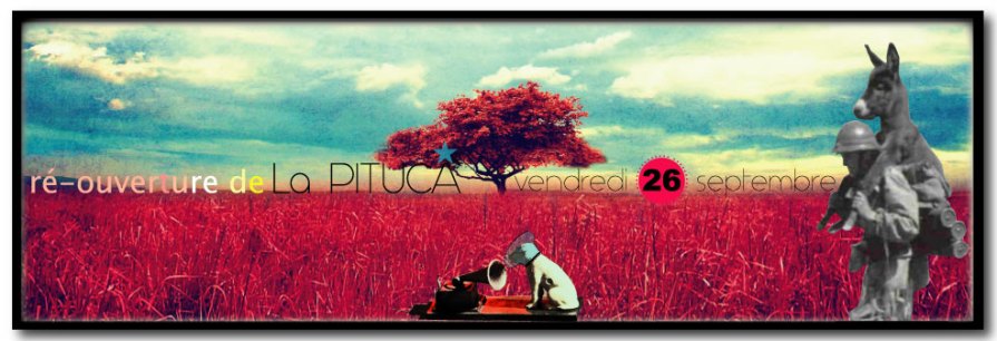 VENDREDI 26 SEPTMEBRE PITUCA RSAISON 2014.2015
