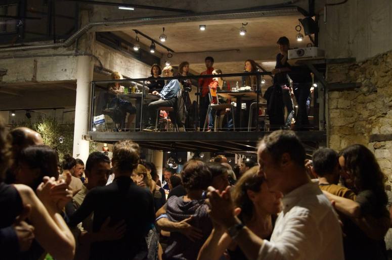 Photo 1 Milonga du Gazette CAFÉ